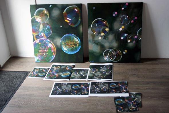 Original oil paintings and colour proofs for Giclee.